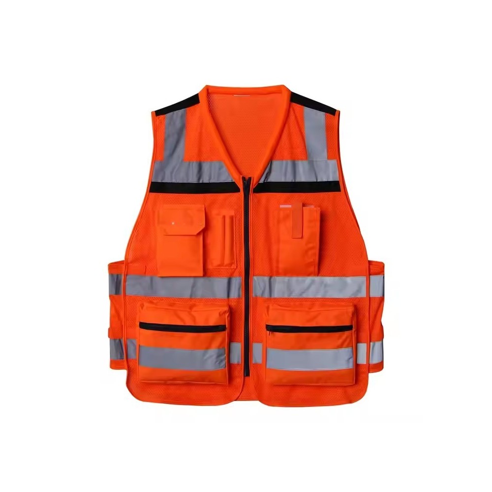 Custom Design Reflective Safety Response Rescue Vest Custom Design Reflective Safety Response Rescue Vest