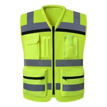 Custom Design Reflective Safety Response Rescue Vest